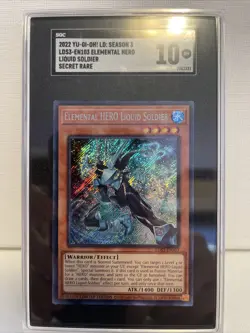 Yu-Gi-Oh! TCG Elemental HERO Liquid Soldier Legendary Duelists: Season 3 SGC 10 - Image 3