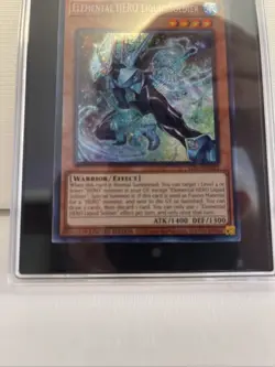 Yu-Gi-Oh! TCG Elemental HERO Liquid Soldier Legendary Duelists: Season 3 SGC 10 - Image 5