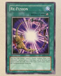 1x Re-Fusion FET-EN047 Yu-Gi-Oh! Common Mint/Near Mint NM English - Image 1