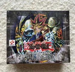 Yu-Gi-Oh Metal Raiders Booster Box Unlimited 24 Pack Box Factory Sealed - Image 1