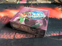 SEALED Yu Yu Hakusho Dark Tournament Trading Card Game Booster Box - Image 1