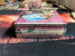 SEALED Yu Yu Hakusho Dark Tournament Trading Card Game Booster Box - Image 2