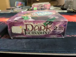 SEALED Yu Yu Hakusho Dark Tournament Trading Card Game Booster Box - Image 5