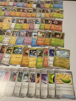 Pokemon Cards Lot. 100+ Card Lot! Lot #149 . Bulk Lot. Starts At A Low Price! - Image 2