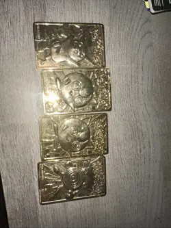 Pokemon Golden Cards Burger King Exclusive - Image 1