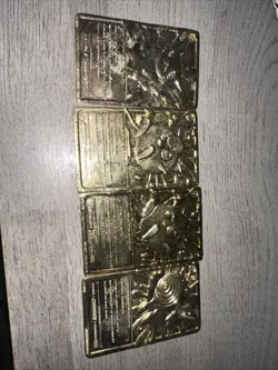 Pokemon Golden Cards Burger King Exclusive - Image 2