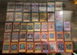 Yugioh Holographic Rare Lot Card Game - Image 1