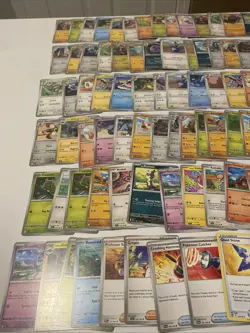 Pokemon Cards Lot. 100+ Card Lot! Lot #147 . Bulk Lot. Starts At A Low Price! - Image 3