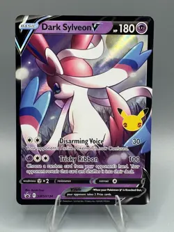 Dark Sylveon V SWSH134 SWSH: Sword & Shield Promo Cards Holo - Image 1