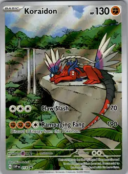 Koraidon Promo SV: Scarlet & Violet Promo Cards 014 NM Holo - Image 1