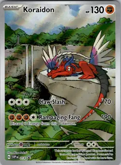 Koraidon - Promo SV: Scarlet & Violet Promo Cards 014 NM Holo - Image 1