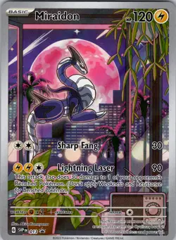 Miraidon Promo SV: Scarlet & Violet Promo Cards 013 NM Holo - Image 1