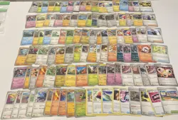 Pokemon Cards Lot. 100+ Card Lot! Lot #146 . Bulk Lot. Starts At A Low Price! - Image 1