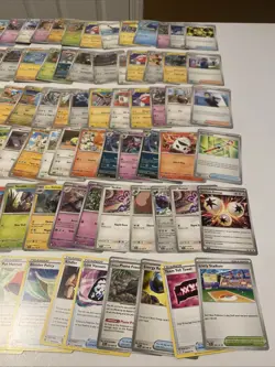 Pokemon Cards Lot. 100+ Card Lot! Lot #146 . Bulk Lot. Starts At A Low Price! - Image 2