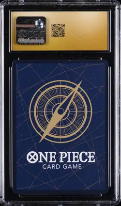 2025 ONE PIECE JPN PROMO CARDS #ST21-014 MONKEY D. LUFFY CGC 10 PRISTINE - Image 2