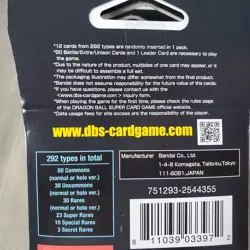 Dragon Ball Super Card Game Vicious Rejuvenation Blister Booster Packs X4 Sealed - Image 4