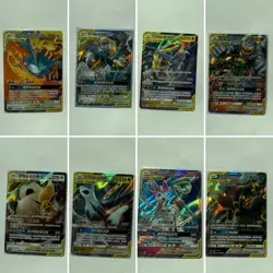Pokemon S-Chinese Tag Team Gx Ultra Rare 26 Card Lot Umbreon Charizard Magikarp - Image 1