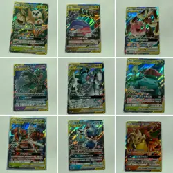 Pokemon S-Chinese Tag Team Gx Ultra Rare 26 Card Lot Umbreon Charizard Magikarp - Image 2