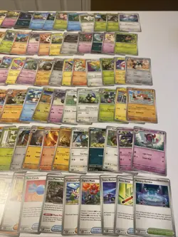 Pokemon Cards Lot. 100+ Card Lot! Lot #144 . Bulk Lot. Starts At A Low Price! - Image 2