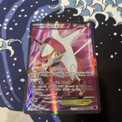 Pokemon Latias-EX TCG Plasma Freeze Holo Card 112/116 Full Art Ultra Rare - Image 1