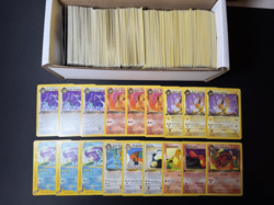 Huge Collection Bulk Lot of 600+ Pokemon Cards Mixed WOTC-XY Vintage HP-DAMAGED - Image 1