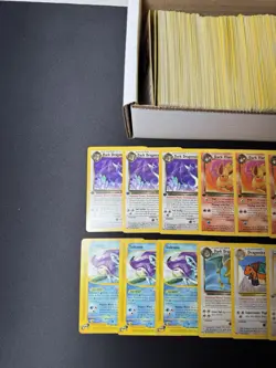 Huge Collection Bulk Lot of 600+ Pokemon Cards Mixed WOTC-XY Vintage HP-DAMAGED - Image 2