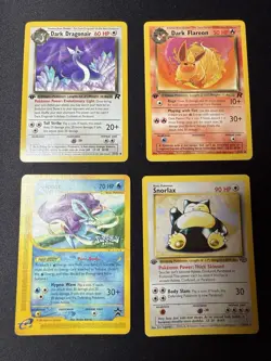 Huge Collection Bulk Lot of 600+ Pokemon Cards Mixed WOTC-XY Vintage HP-DAMAGED - Image 4