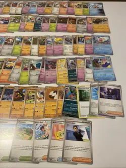 Pokemon Cards Lot. 100+ Card Lot! Lot #142 . Bulk Lot. Starts At A Low Price! - Image 2