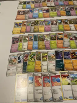 Pokemon Cards Lot. 100+ Card Lot! Lot #142 . Bulk Lot. Starts At A Low Price! - Image 3