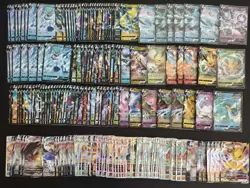 200 Lot Pokemon TCG Chinese Card RR RRR VMAX Pikachu Mew Mewtoo SQ A29 - Image 1
