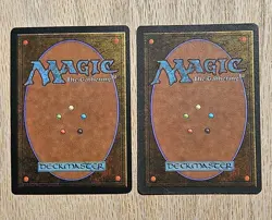 MTG - (x6) Ward Cards, Revised. 2 for blue & 1 for each other color. - Image 4