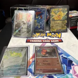 Pokemon cards lot with free surprise gift cards bundles - holiday surprise! - Image 1