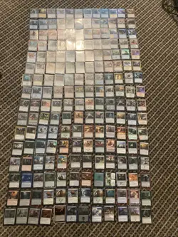 Huge Lot Of 192 Magic The Gathering Cards Rares And Hollow Graphics Only!!! - Image 1