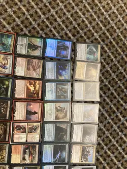 Huge Lot Of 192 Magic The Gathering Cards Rares And Hollow Graphics Only!!! - Image 2