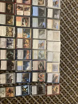 Huge Lot Of 192 Magic The Gathering Cards Rares And Hollow Graphics Only!!! - Image 3