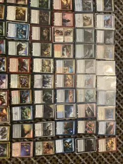 Huge Lot Of 192 Magic The Gathering Cards Rares And Hollow Graphics Only!!! - Image 4