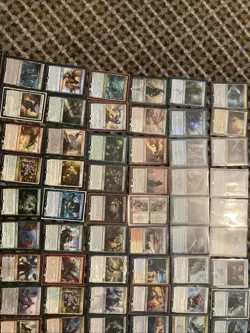 Huge Lot Of 192 Magic The Gathering Cards Rares And Hollow Graphics Only!!! - Image 5