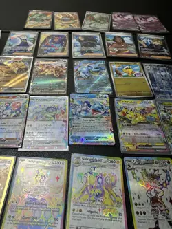 Pokemon Card Lot of 30+ Ultra Rare Full Art Secret Rare Trainer GX V VMAX VSTAR - Image 4