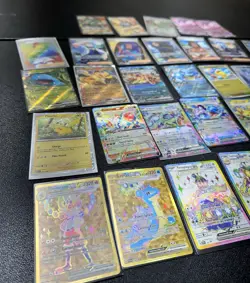 Pokemon Card Lot of 30+ Ultra Rare Full Art Secret Rare Trainer GX V VMAX VSTAR - Image 5