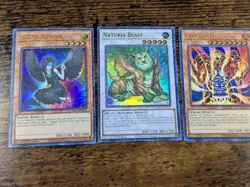 YU-GI-OH MISC HAC1 DUEL TERMINAL 11 CARD LOT NM-LP - Image 1