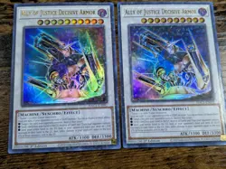 YU-GI-OH MISC HAC1 DUEL TERMINAL 11 CARD LOT NM-LP - Image 2