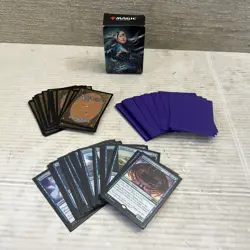 Magic the Gathering Blue Mage Starter Deck 2019 60 Card Deck Wizards M20 Welcome - Image 1
