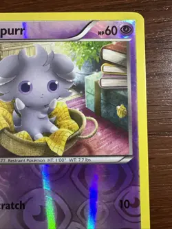 Espurr Common Reverse Holo Card 58/122 XY Breakpoint Pokemon TCG - Image 3