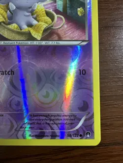 Espurr Common Reverse Holo Card 58/122 XY Breakpoint Pokemon TCG - Image 4