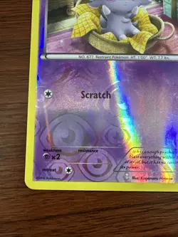 Espurr Common Reverse Holo Card 58/122 XY Breakpoint Pokemon TCG - Image 5