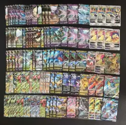 100 Lot Pokemon TCG Chinese Card RR RRR VMAX Umbreon Gengar Pikachu A20 SQ - Image 1