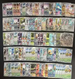 100 Lot AR CHR Pokemon Chinese Card Art Rare Kingdra altaria Lapras -SQ A13 - Image 1