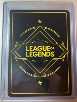 Riftbound Teemo Swift Scout Legend English card 307/298 Overnumbered Showcase - Image 2