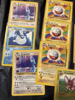 Pokemon Vintage Base Set & Base 2 Lot Of 16 Cards. Chameleon & Dragonair & More - Image 2