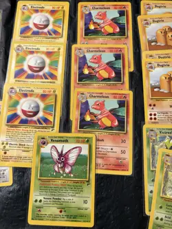Pokemon Vintage Base Set & Base 2 Lot Of 16 Cards. Chameleon & Dragonair & More - Image 3